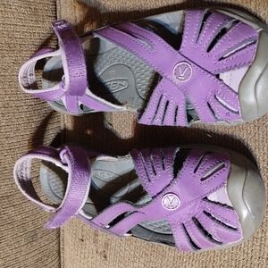 Kids Purple Sandals